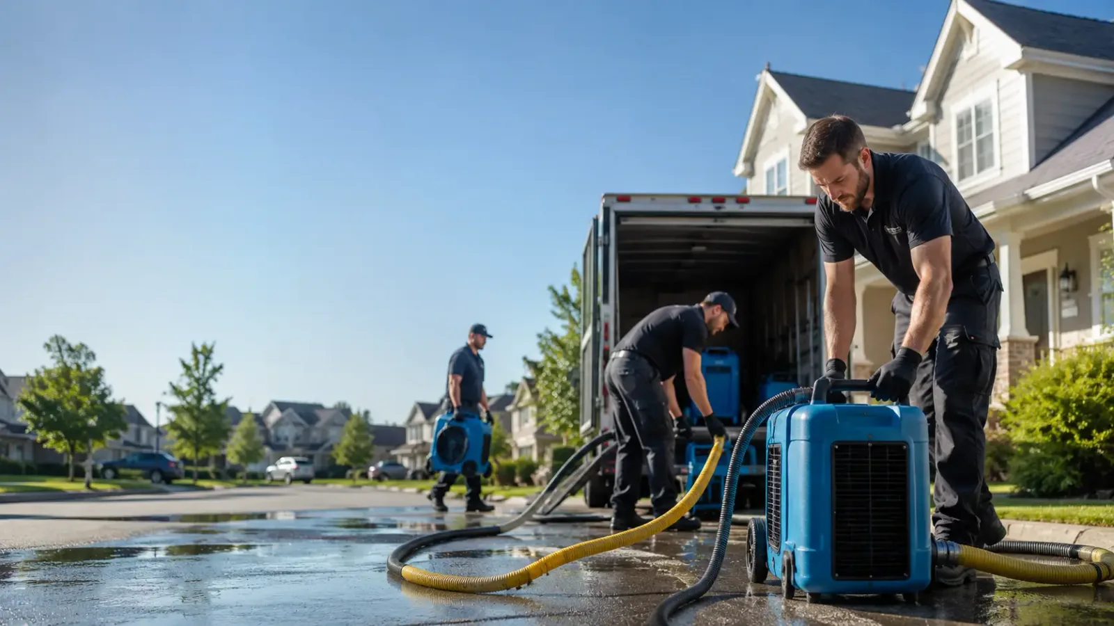 Water Damage Mitigation in Chesapeake, OH